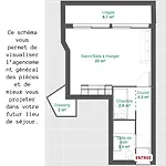Grand Front De - Climatiser Avec Place De Parking *