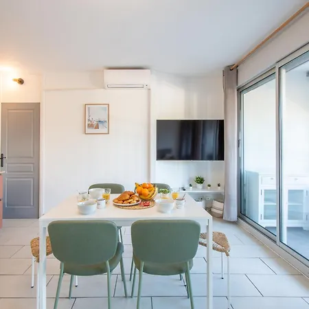 Grand Front De - Climatiser Avec Place De Parking Διαμέρισμα