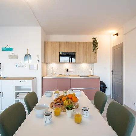 Grand Front De - Climatiser Avec Place De Parking Lejlighed