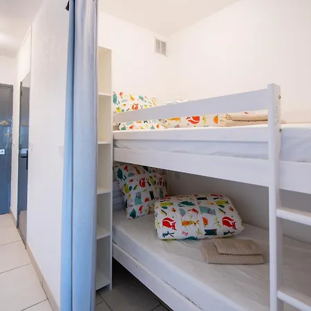 Grand Front De - Climatiser Avec Place De Parking דירה *