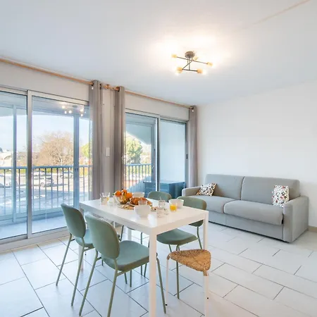 Grand Front De - Climatiser Avec Place De Parking * La Grande-Motte