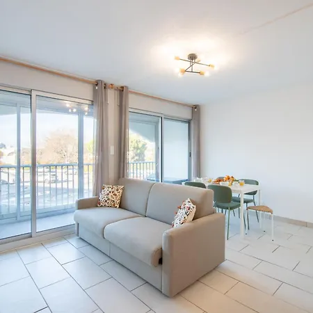 Grand Front De - Climatiser Avec Place De Parking Apartament *