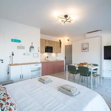 Apartamento Grand Front De - Climatiser Avec Place De Parking La Grande-Motte