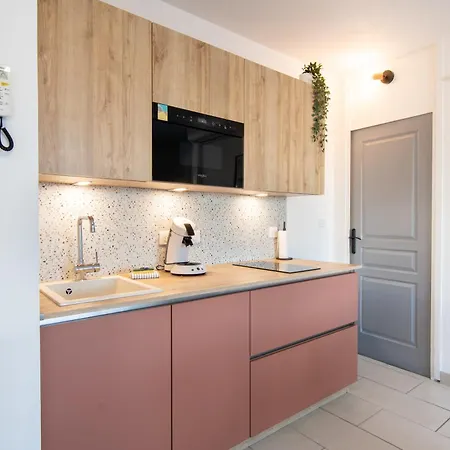 Apartamento Grand Front De - Climatiser Avec Place De Parking