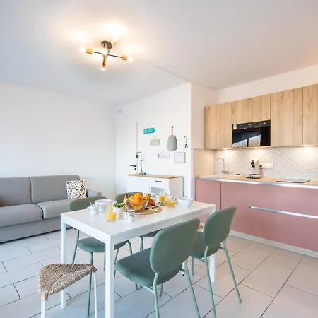 Apartamento Grand Front De - Climatiser Avec Place De Parking La Grande-Motte