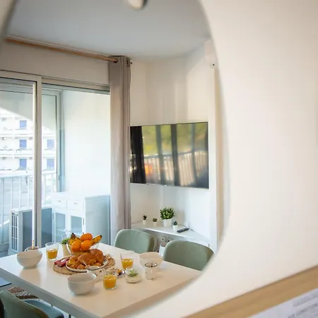 Grand Front De - Climatiser Avec Place De Parking La Grande-Motte