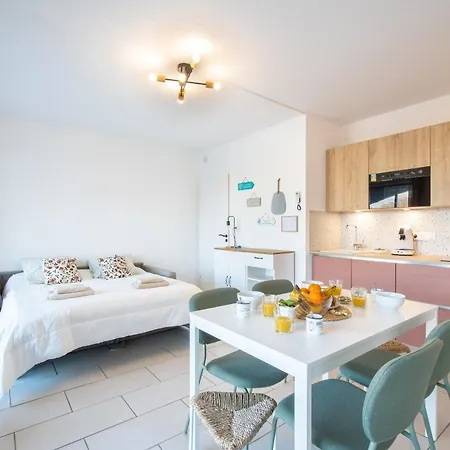 Grand Front De - Climatiser Avec Place De Parking Apartament La Grande-Motte