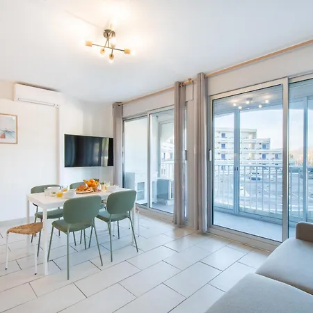 Apartamento Grand Front De - Climatiser Avec Place De Parking