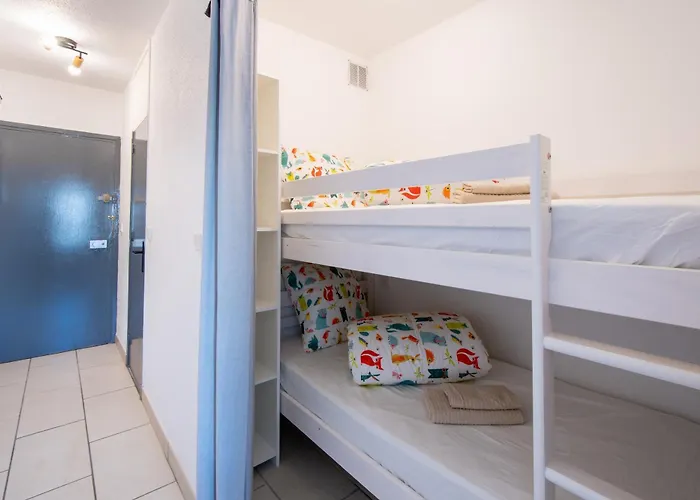 Grand Front De - Climatiser Avec Place De Parking דירה *