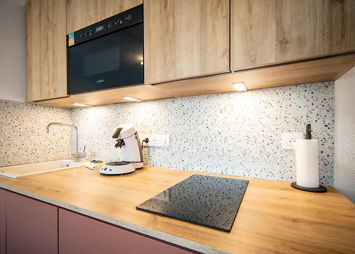 Grand Front De - Climatiser Avec Place De Parking