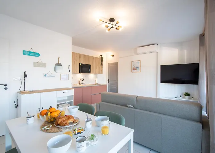 Grand Front De - Climatiser Avec Place De Parking *