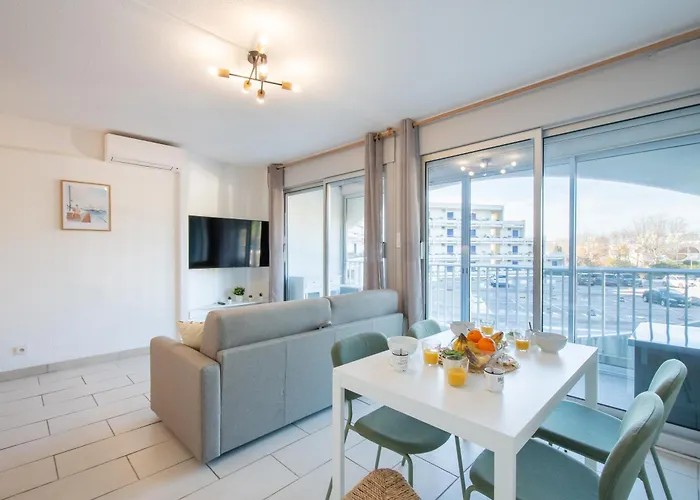 דירה Grand Front De - Climatiser Avec Place De Parking *