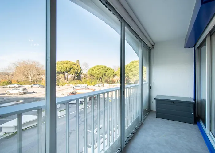 Grand Front De - Climatiser Avec Place De Parking דירה לה גרנד מוט